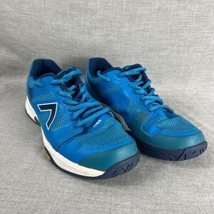 Tyrol Striker Pickleball Shoes Women's Size 7.5 Blue Vibram Sole EUC